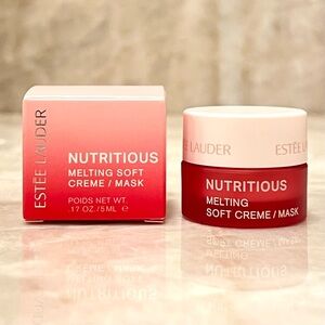 Estée Lauder Nutritious Melting Soft Cream Mask and Moisturizer